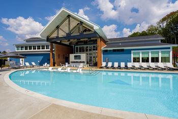 Private swimming pool